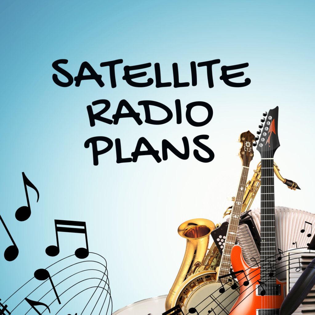 Sat Radio Plans