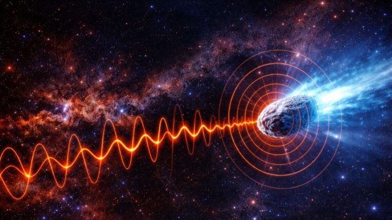 3I/ATLAS: a strange radio signal was detected from the interstellar comet