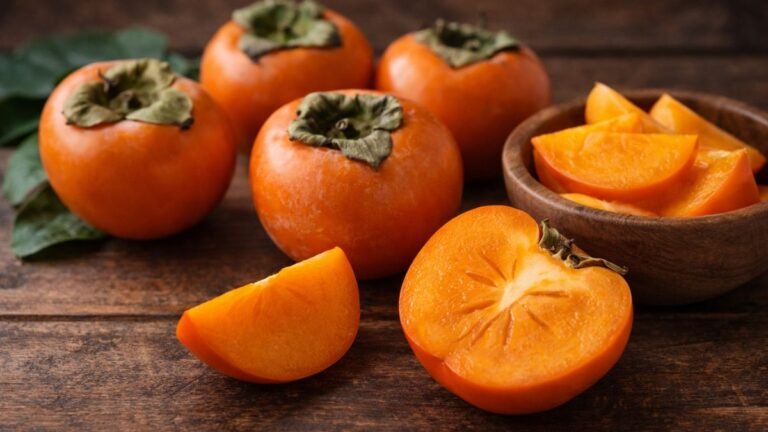 6 benefits of persimmons: why we should eat more of them