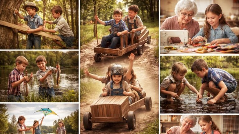 9 things every senior did as a child that we no longer teach our grandchildren