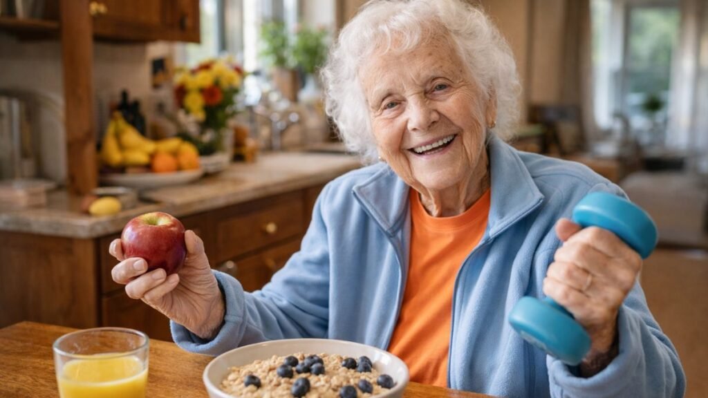 A 100-year-old woman reveals the daily habits that keep her thriving: and why she’s determined never to end up in care