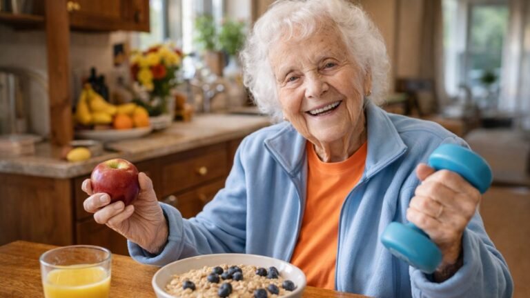 A 100-year-old woman reveals the daily habits that keep her thriving: and why she’s determined never to end up in care