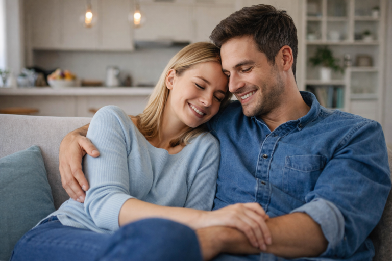 According To A Study, It Is At This Precise Age (And Not Before) That Living Together Increases Life Satisfaction.