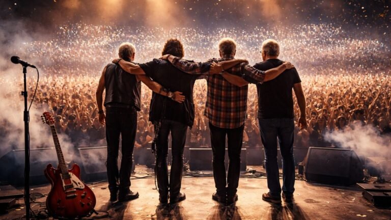 A legendary rock band steps away after 50 years — “the hit everyone knows”