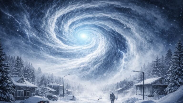 A polar vortex anomaly is approaching — its intensity is almost unheard of in March
