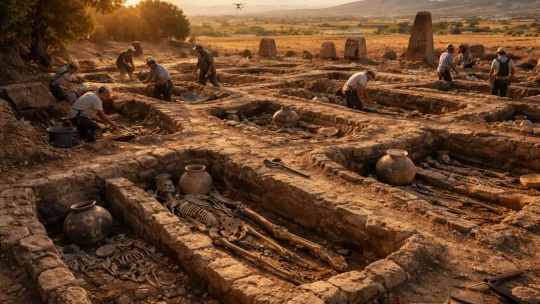 Archaeology Marks A New Milestone In Spain An Exceptional Bronze Age Necropolis Unearthed In Seville