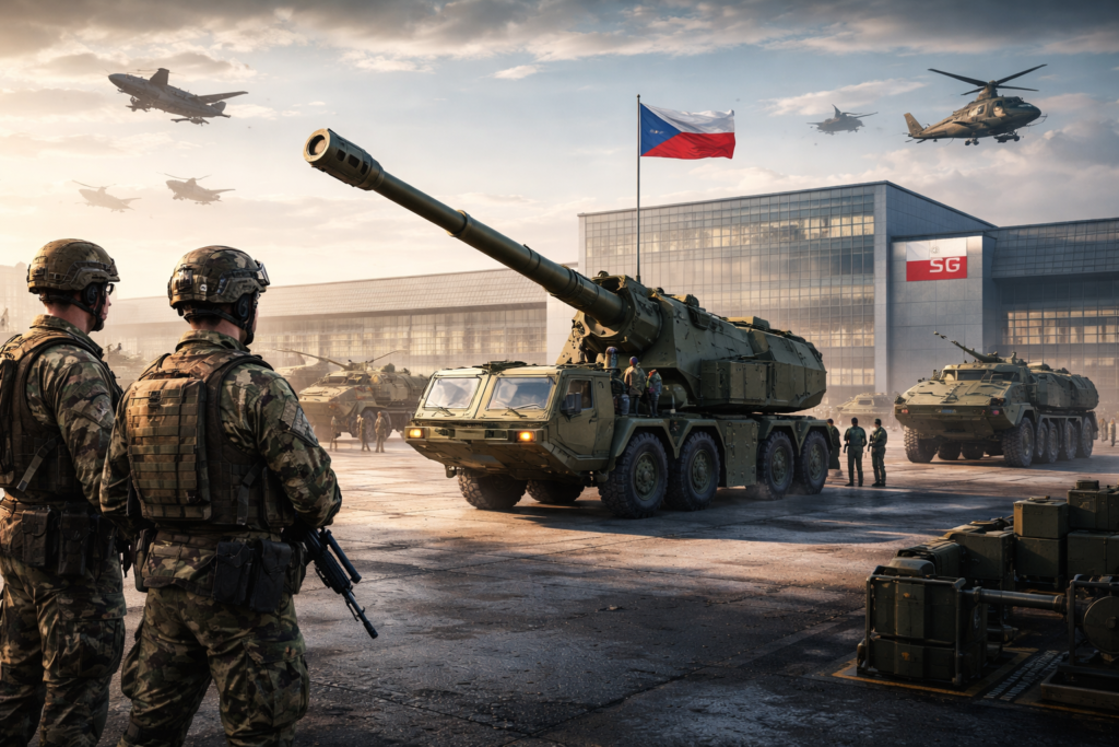 New European Defence Giant Is About To Emerge Outside Germany And France, As Czech-Based Czechoslovak Group Prepares For A Landmark IPO