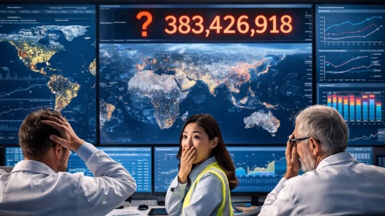 Bad news for scientists who counted humanity they may have miscalculated how many people are on earth and the shocking error is already dividing experts