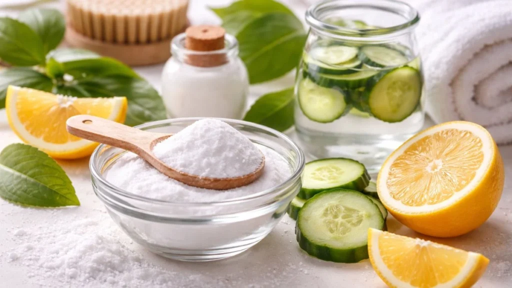 Baking soda Stunning, Effortless Remedy for Wrinkles and Dark Circles