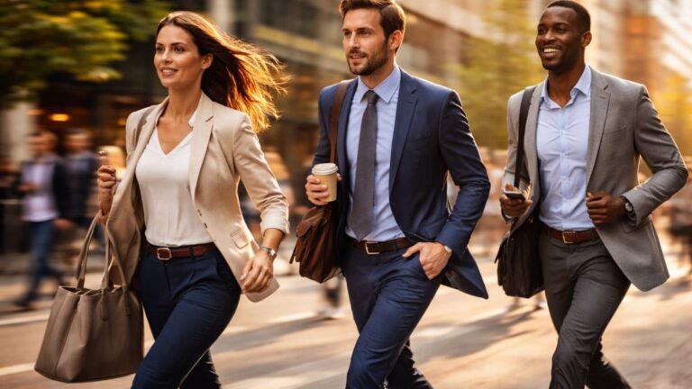 Behavioral scientists suggest that people who walk faster than average tend to be more successful and intellectually sharper than slow walkers