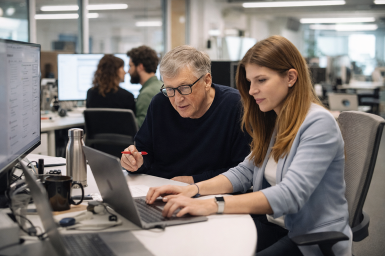 By Working At His Daughters Startup In Retirement, Bill Gates Showed Other CEOs The Importance Of Being On The Front Lines