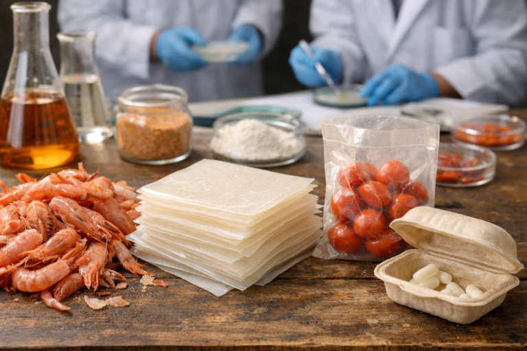 Spanish Research Marks A Colossal Milestone: Scientists Create A Plastic Alternative From Prawn Shells