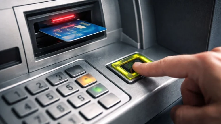 Cash machine keeps your card the quick move and the button you need to know