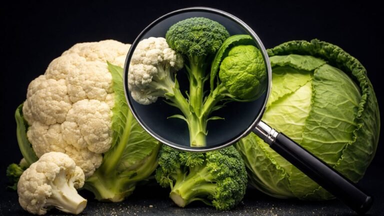Cauliflower broccoli and cabbage are secretly the same plant and it is making nutrition science look like a confidence trick