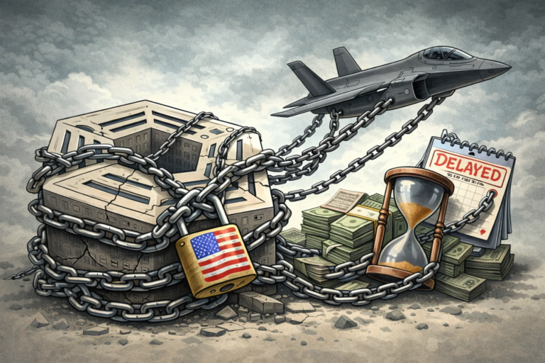 The United States trapped Itself And The Result Hurts: By Chasing The Perfect Weapon, The Pentagon Makes Programs Too Slow, Too Expensive, Sometimes Without A Mission