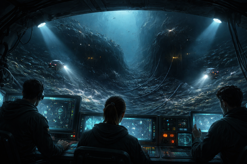 Scientists Are Tracking Mysterious Blackouts Beneath the Sea