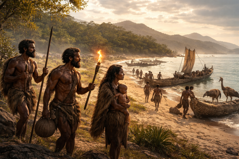 Humans Reached Australia 60,000 Years Ago, New DNA Study Confirms