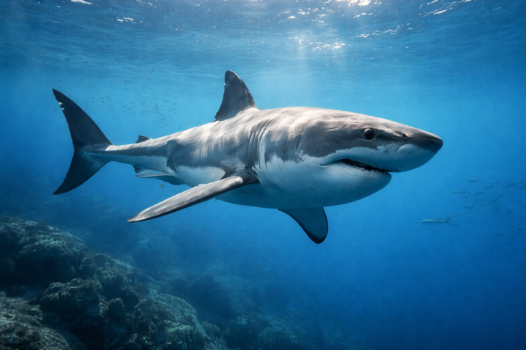 Rare Great White Spotting Shows Ghost Species Still Alive