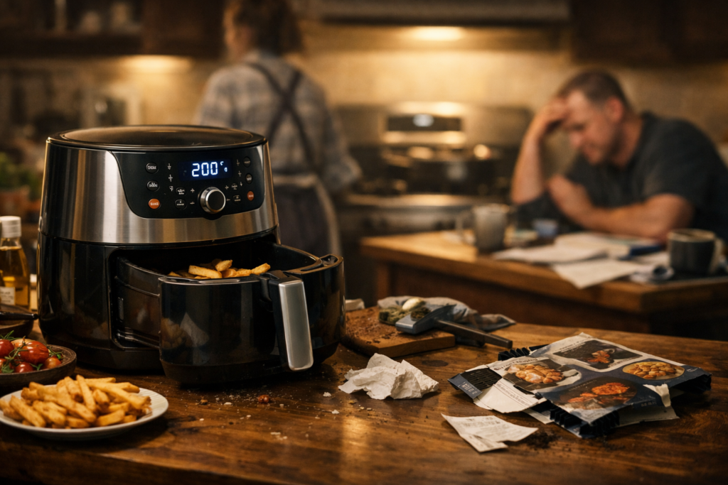 Goodbye air fryer this so called miracle kitchen gadget with nine cooking methods is a useless luxury that will divide home cooks and enrage frugal families