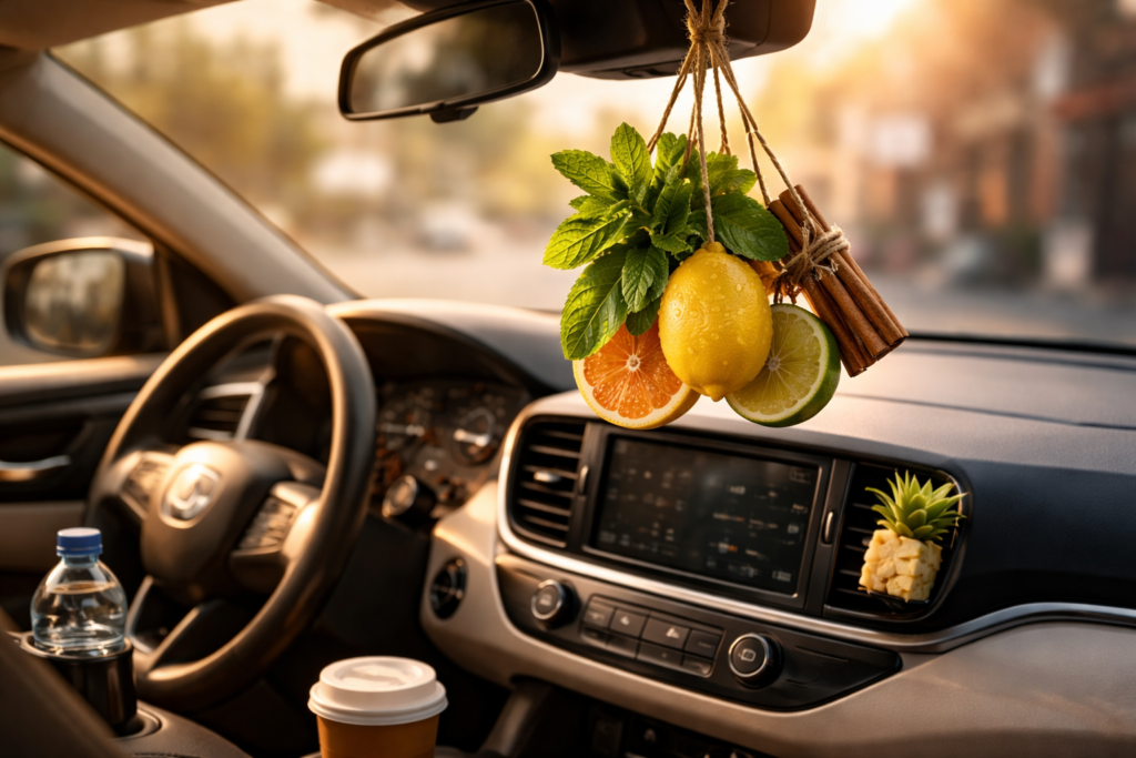 Better than air freshener: the taxi method to keep the car interior always fresh