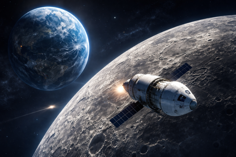 The great return of humanity to the Moon: here’s how the Artemis 2 mission will unfold