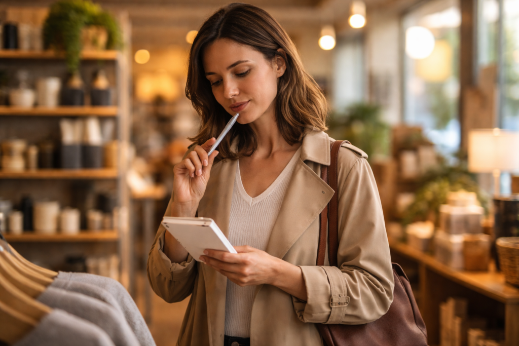 This simple habit helps slow spending decisions naturally