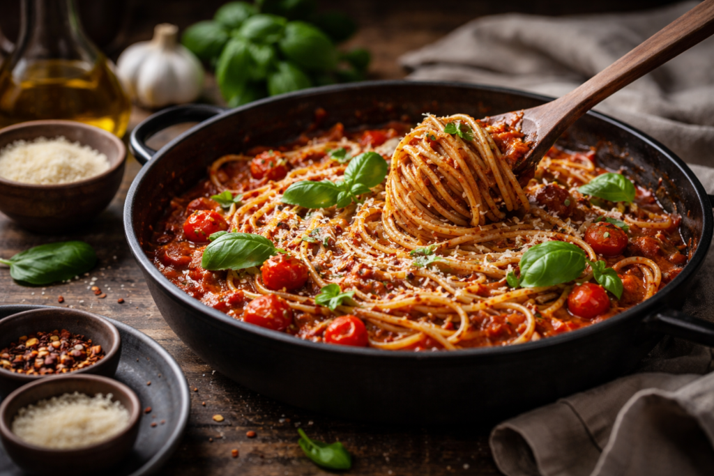 I learned this pasta recipe the hard way, and now I never make it differently