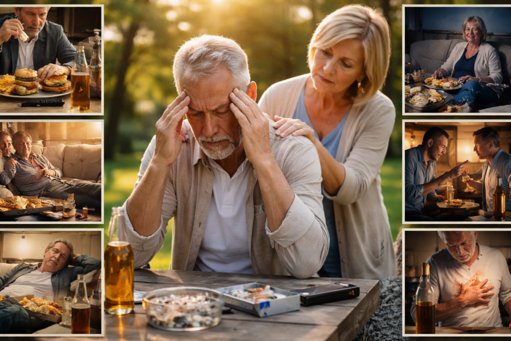 If you want a happier life after 60 admit you are the problem and quit these 6 habits