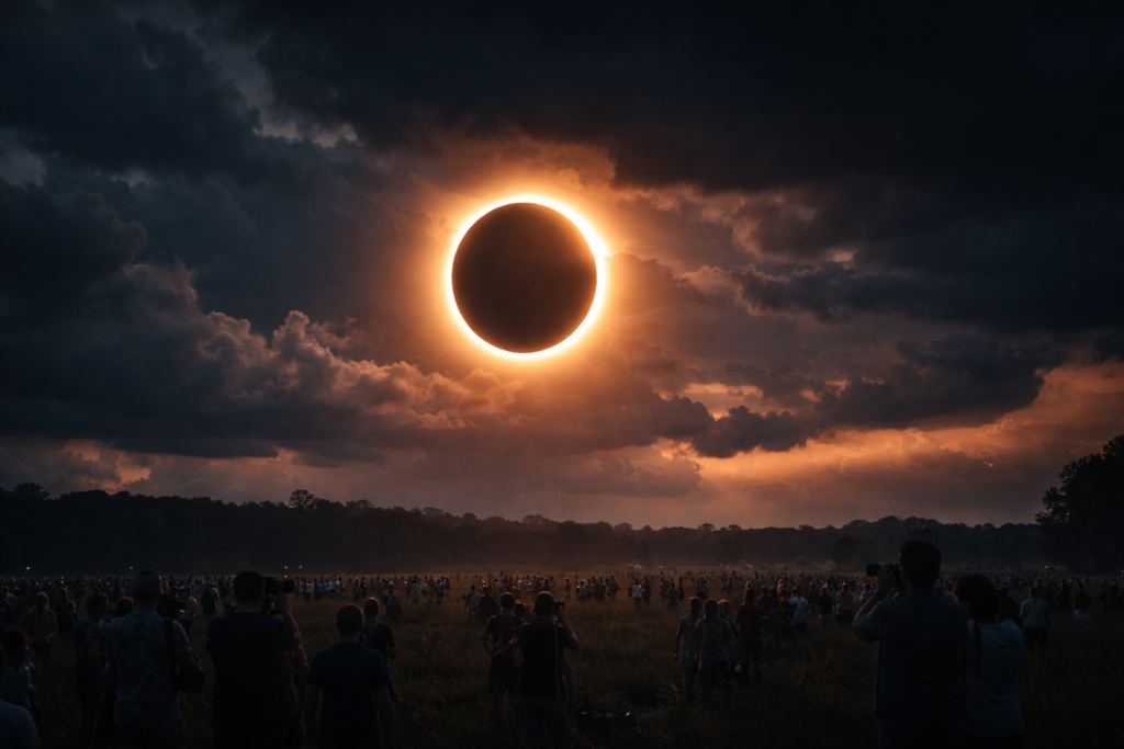 6 minutes of darkness get ready for the longest eclipse of the century that will turn day into night