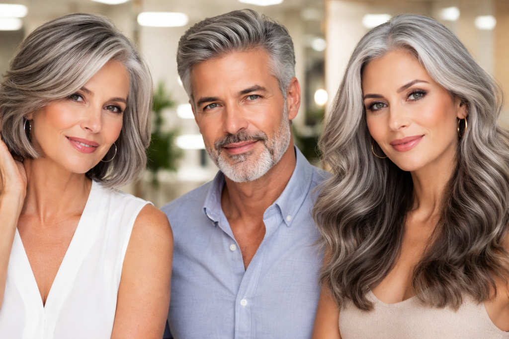 Gray Hair: 5 Steps To Take To Enhance Salt And Pepper Hair Without Looking Old, According To A Hairdresser