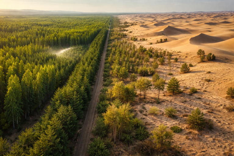 A Billion Trees In China Slow The Desert Yet Some Experts Insist The Campaign Is Making Ecosystems Worse