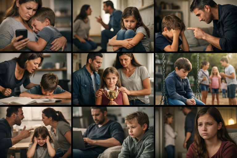 9 parenting attitudes that create unhappy children, according to psychology