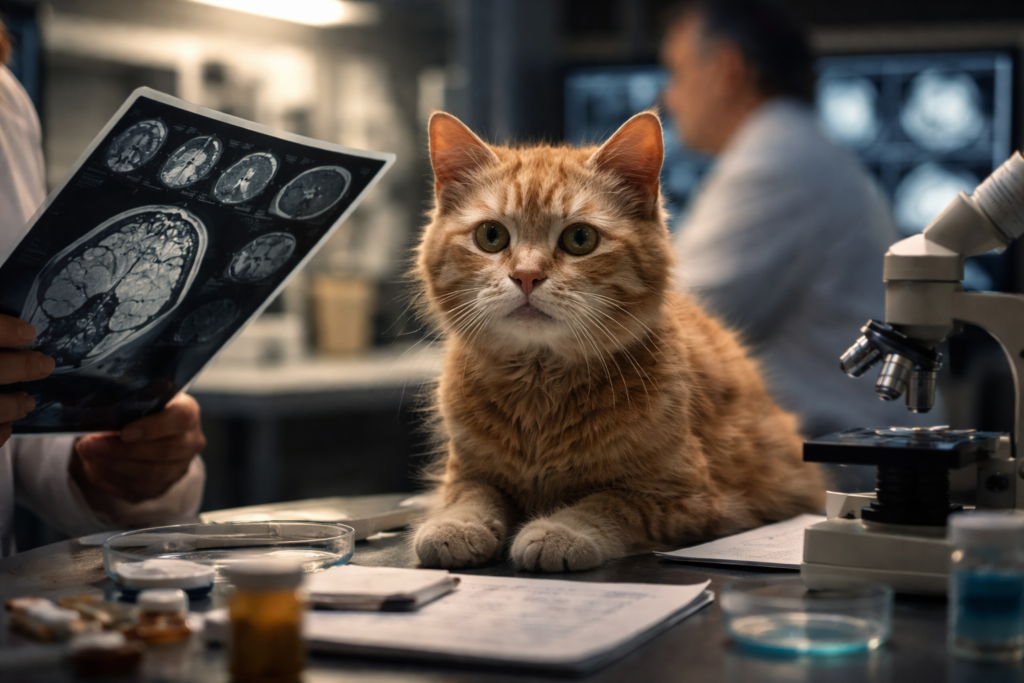 A study reveals cats can develop an Alzheimer-like dementia – and it could reshape what we know about the ageing brain