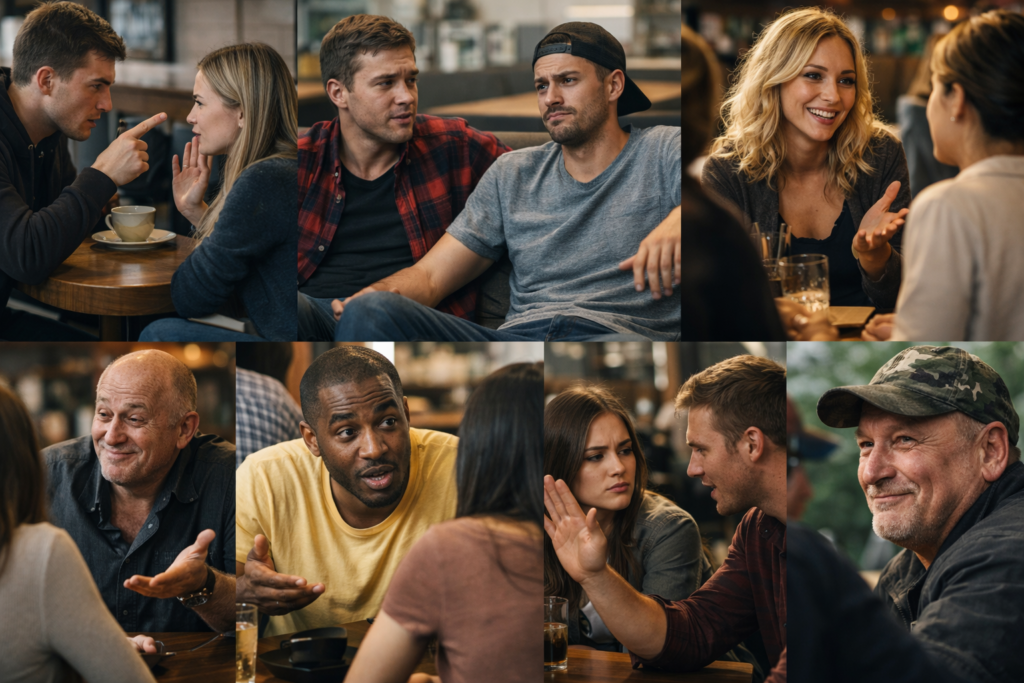 7 phrases that, according to psychology, low‑IQ people use in everyday conversations