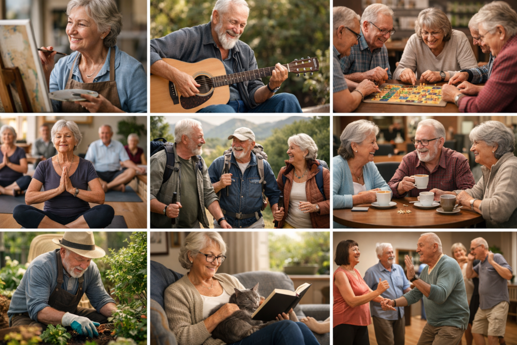 10 hobbies to adopt that help prevent loneliness in old age, according to psychology