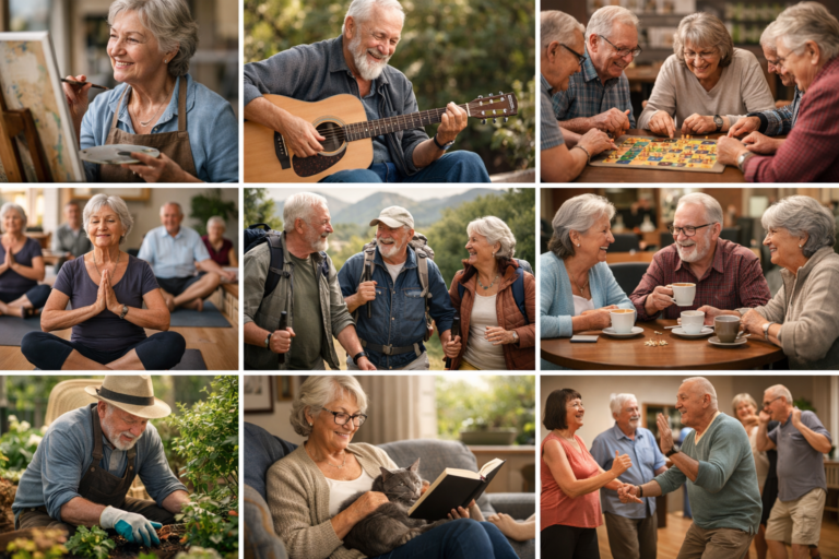 10 hobbies to adopt that help prevent loneliness in old age, according to psychology