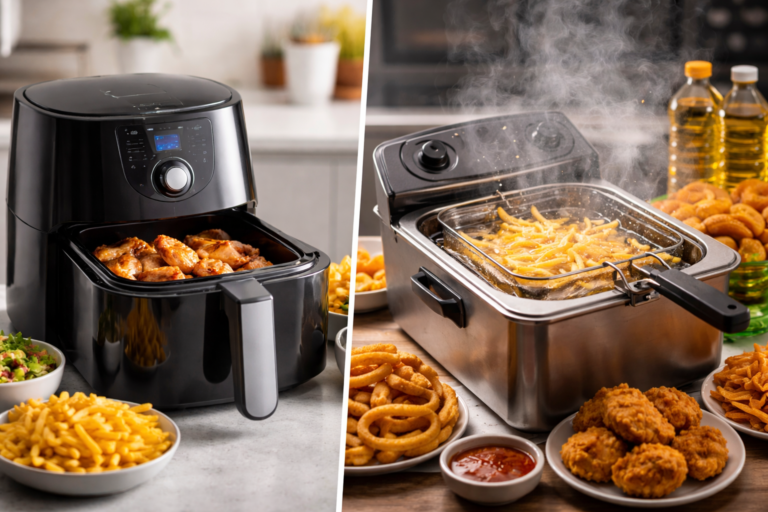 New Study Shows Air Fryers Produce Far Fewer Toxic Particles Than Frying