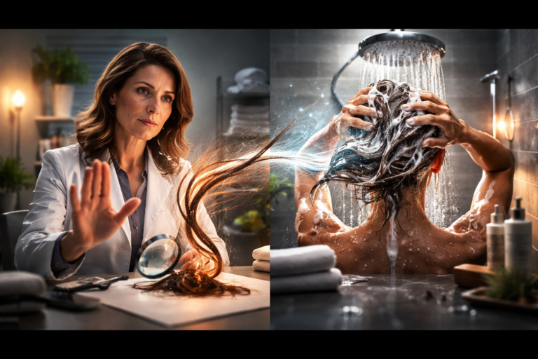 Stop washing your hair this often dermatologist warns we have been doing it all wrong