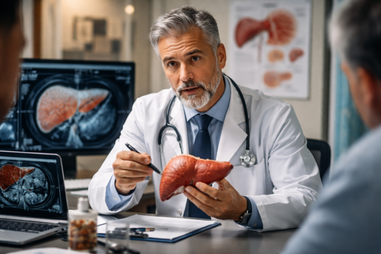 A hepatologist reveals the six main warning signs of fatty liver disease that many people tend to overlook