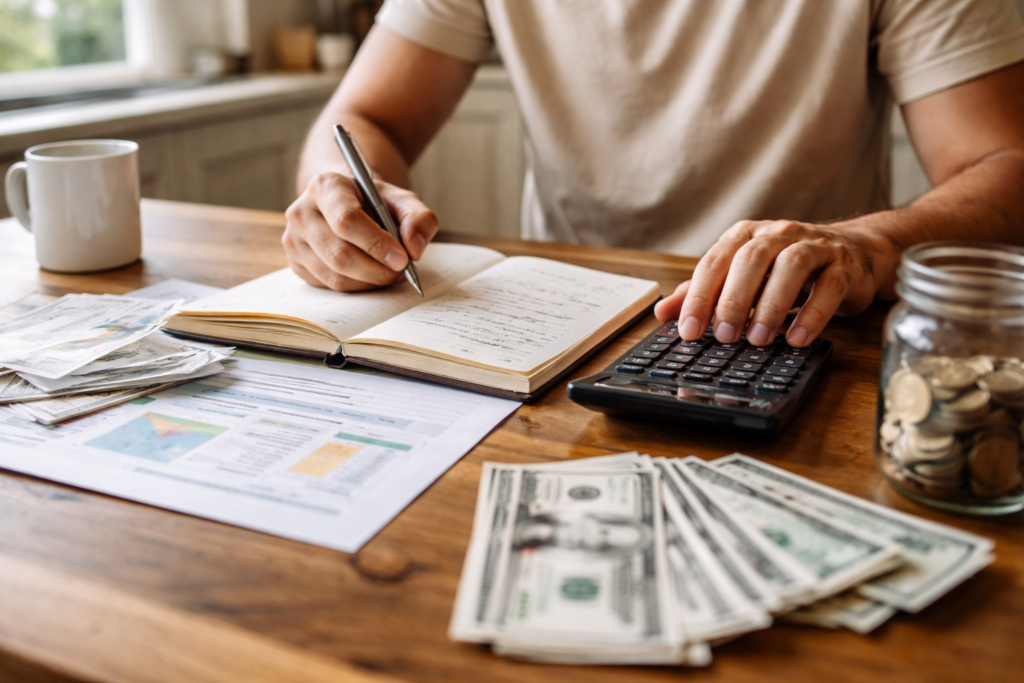 I Thought Budgeting Was About Discipline, But It Turned Out to Be About Structure