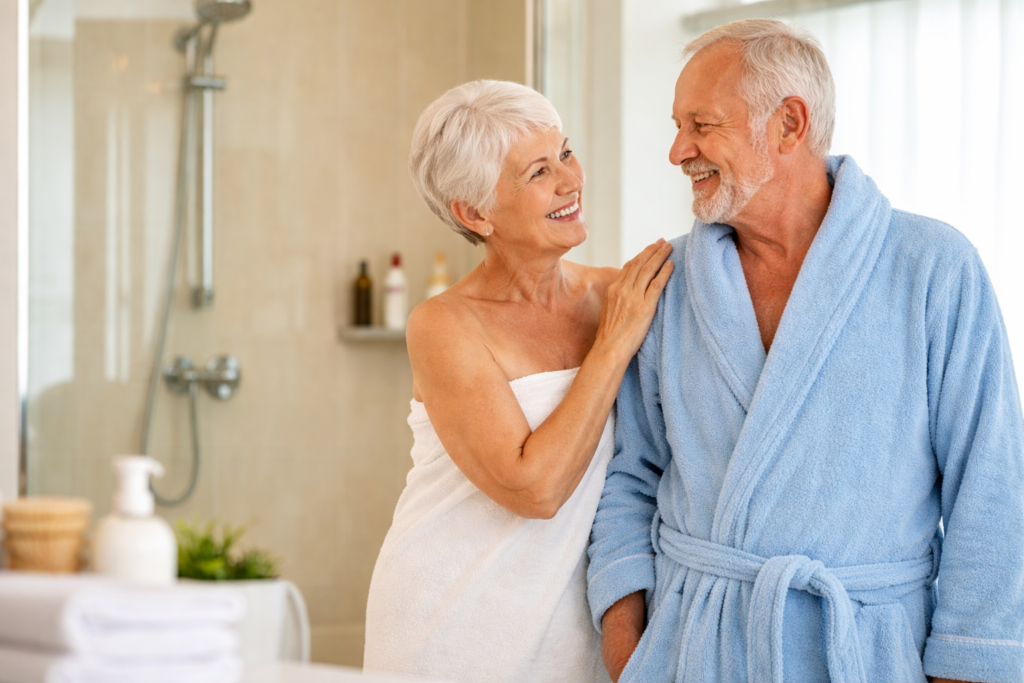 Hygiene After 65 : Not Once A Day, Not Once A Week, Here The Shower Frequency That Keeps You Thriving