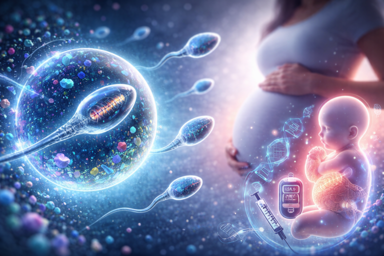 Microplastics may rewire sperm and increase diabetes risk in future generations, revealing alarming new links between pollution, fertility, and health.