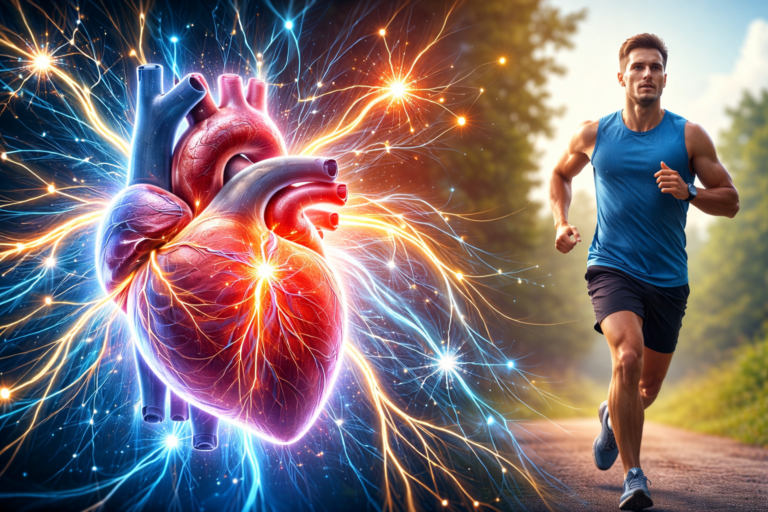 Regular Exercise Does Not Just Strengthen The Heart, It Reprograms Its Nerves