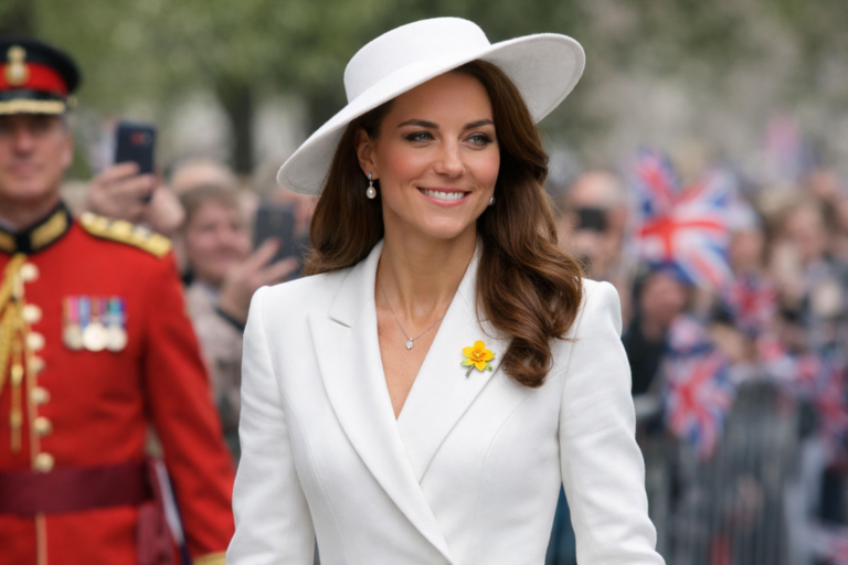 Kate Middleton Makes A Highly Anticipated Public Return After Her Cancer Announcement, Choosing A Symbolic Outfit That Sends A Quiet But Powerful Message