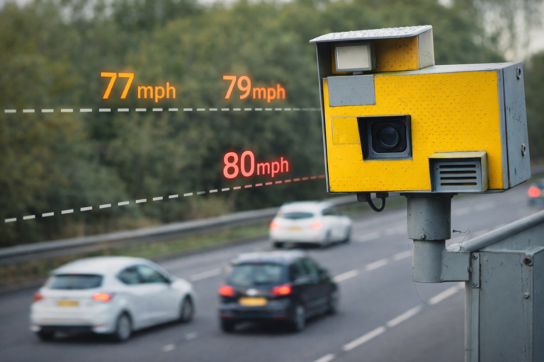 Goodbye Fines : Here Are The New Official Speed Camera Tolerances