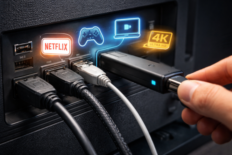 That Tiny Port On The Back Of Your TV? It Can Do Far More Than You Think