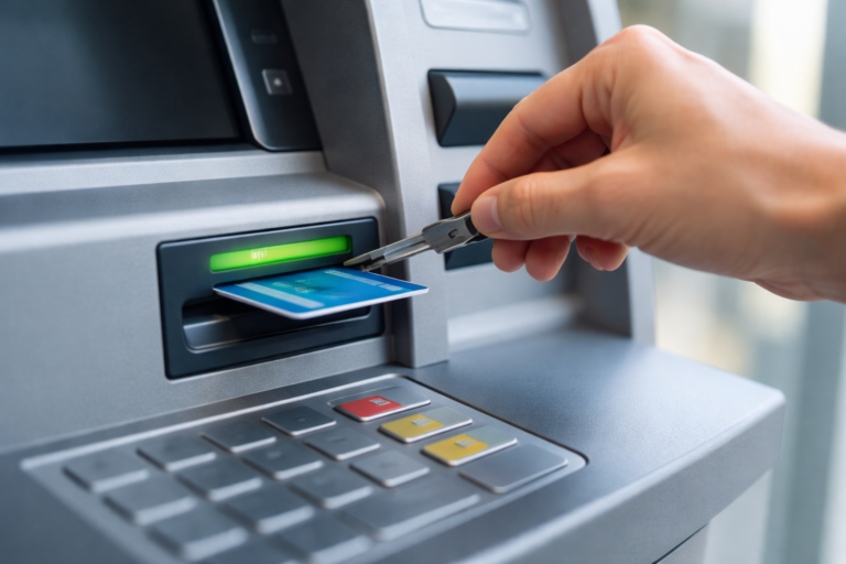 If The ATM Keeps Your Card This Fast Technique Instantly Retrieves It Before Help Arrives