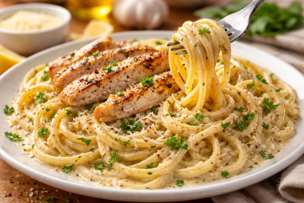 I Learned This Pasta Recipe The Hard Way, And Now I Never Make It Differently