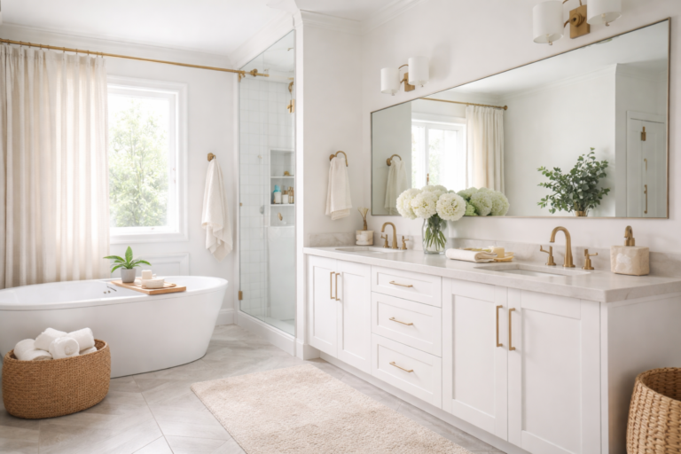 I Do This Every Sunday: My Bathroom Stays Clean All Week With Almost No Effort