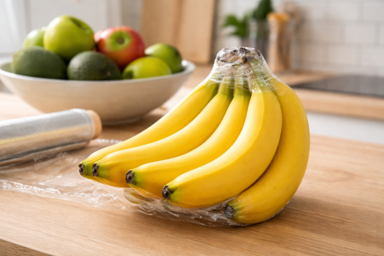 How Bananas Can Stay Fresh And Yellow For Up To Two Weeks When Stored With One Simple Household Item